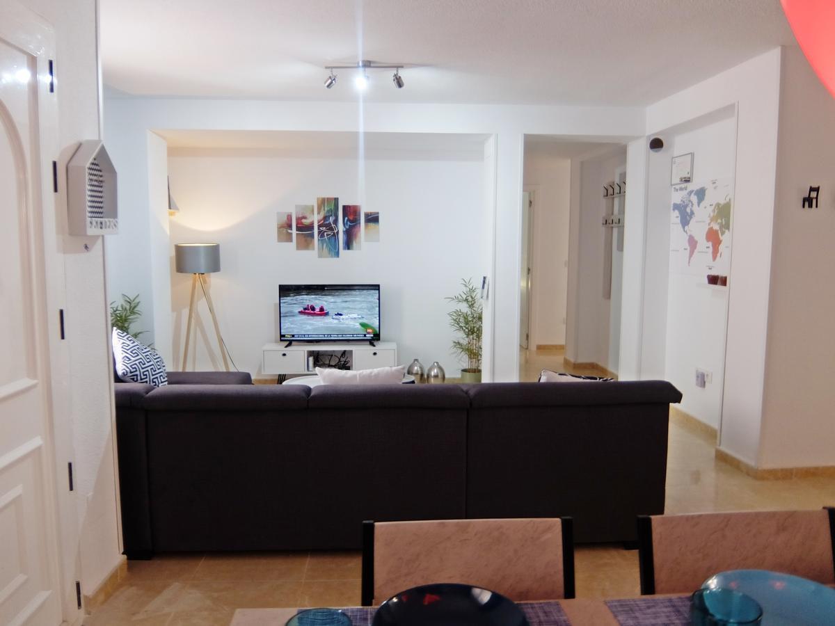 Apartamento Familiar Junto A La Playa De San Fernando - Oliva Exterior foto