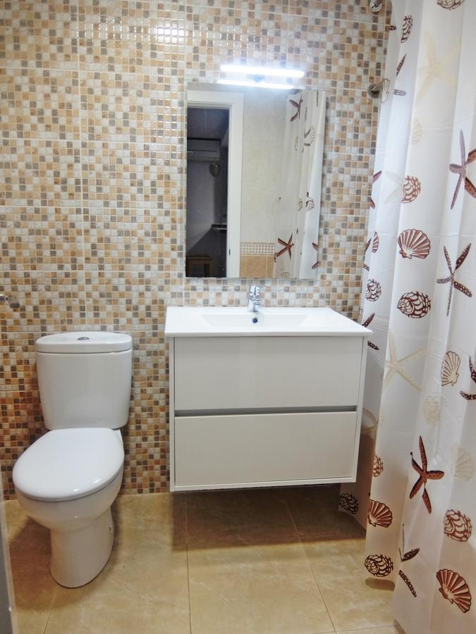 Apartamento Familiar Junto A La Playa De San Fernando - Oliva Exterior foto