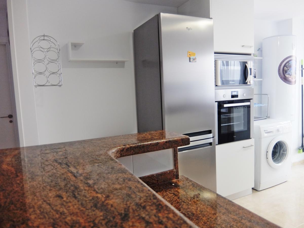 Apartamento Familiar Junto A La Playa De San Fernando - Oliva Exterior foto