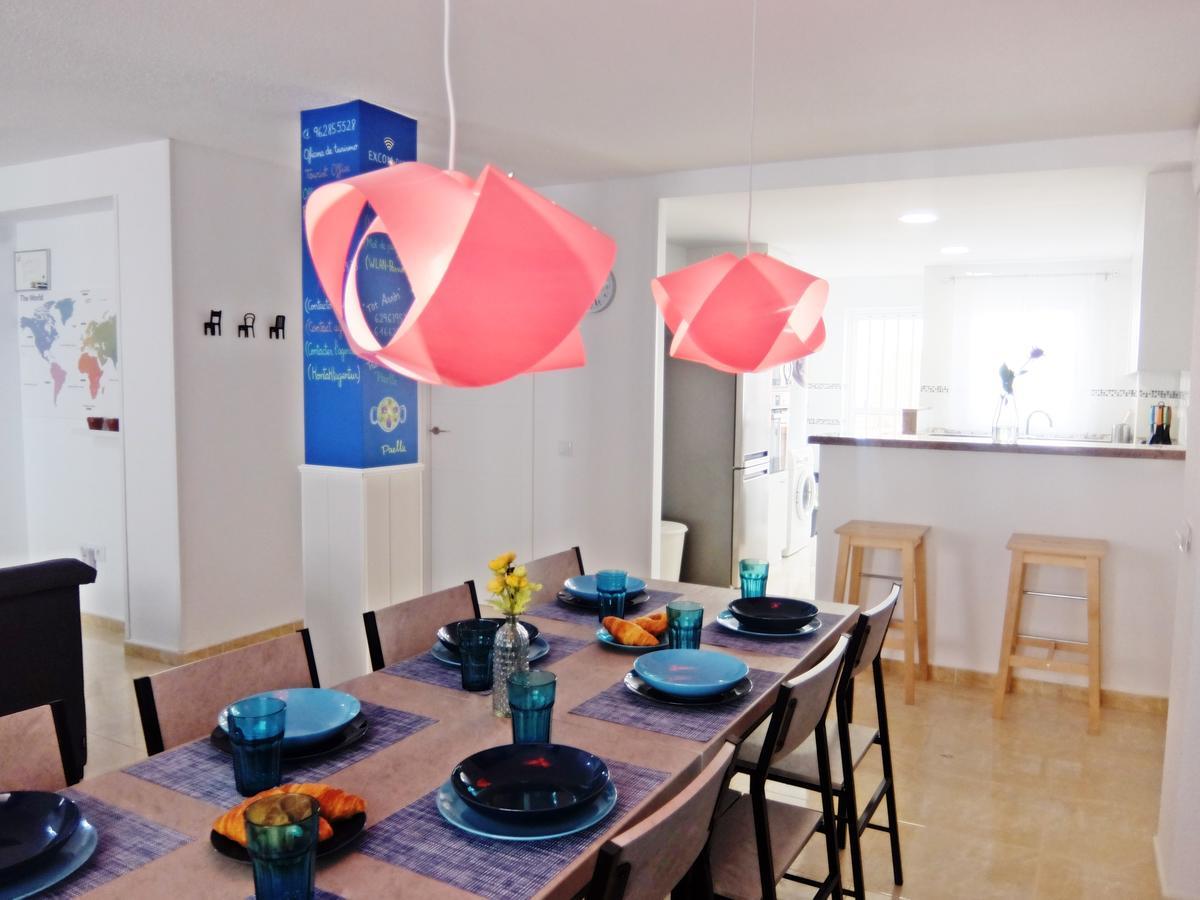 Apartamento Familiar Junto A La Playa De San Fernando - Oliva Exterior foto