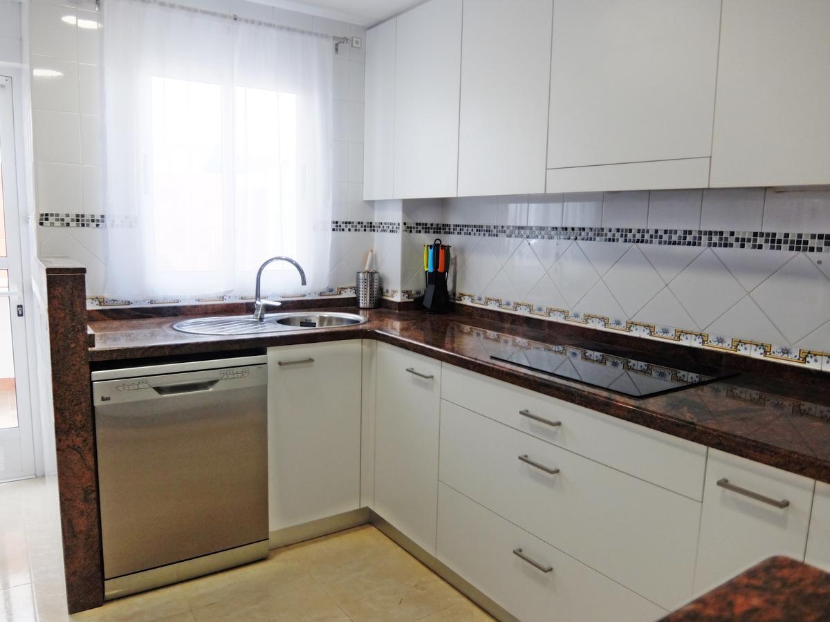 Apartamento Familiar Junto A La Playa De San Fernando - Oliva Exterior foto
