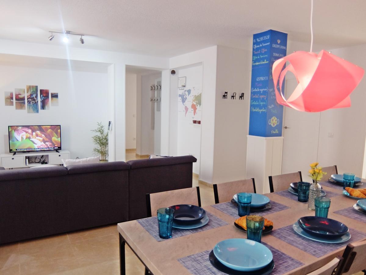 Apartamento Familiar Junto A La Playa De San Fernando - Oliva Exterior foto