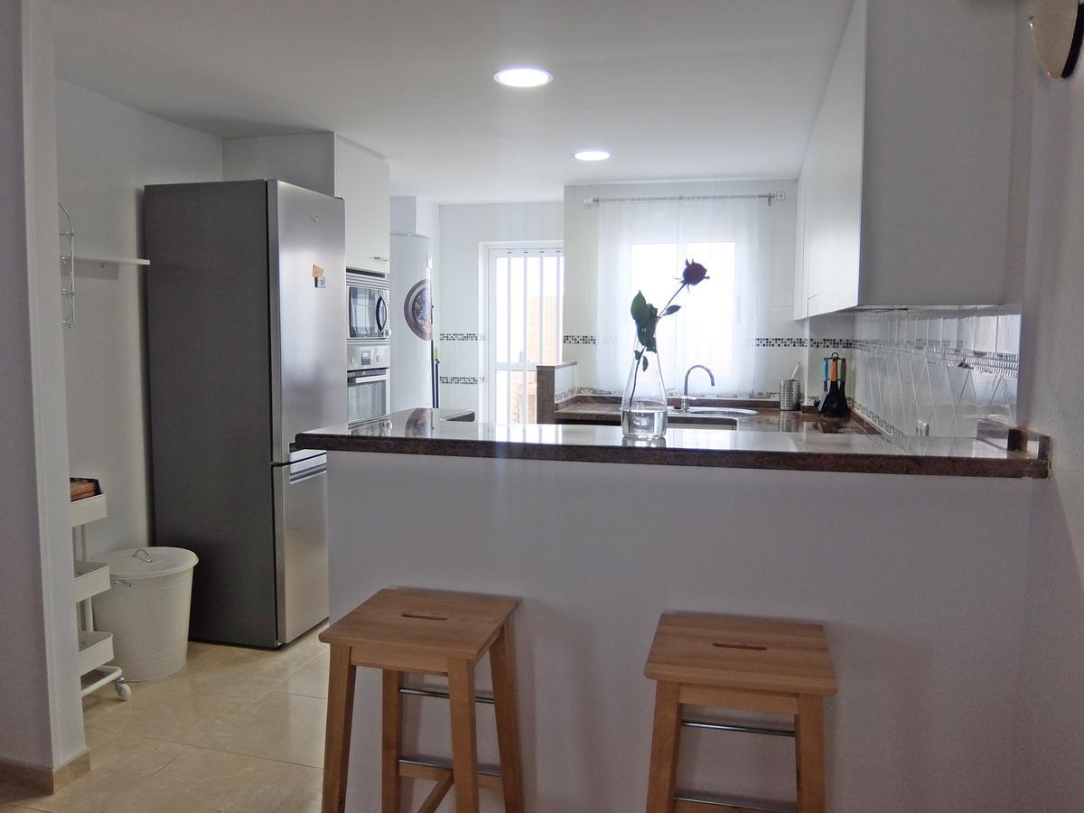 Apartamento Familiar Junto A La Playa De San Fernando - Oliva Exterior foto