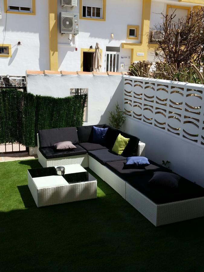 Apartamento Familiar Junto A La Playa De San Fernando - Oliva Exterior foto