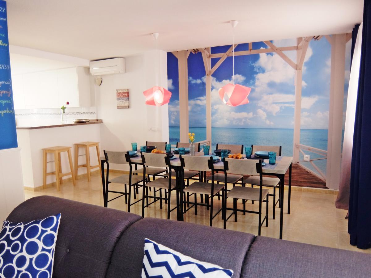 Apartamento Familiar Junto A La Playa De San Fernando - Oliva Exterior foto